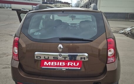 Renault Duster I рестайлинг, 2014 год, 1 100 000 рублей, 4 фотография