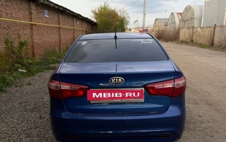 KIA Rio III рестайлинг, 2013 год, 460 000 рублей, 4 фотография