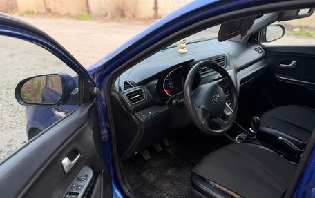 KIA Rio III рестайлинг, 2013 год, 460 000 рублей, 5 фотография