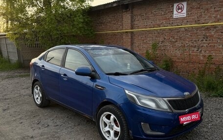 KIA Rio III рестайлинг, 2013 год, 460 000 рублей, 3 фотография