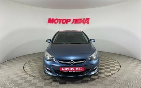 Opel Astra J, 2013 год, 834 000 рублей, 2 фотография