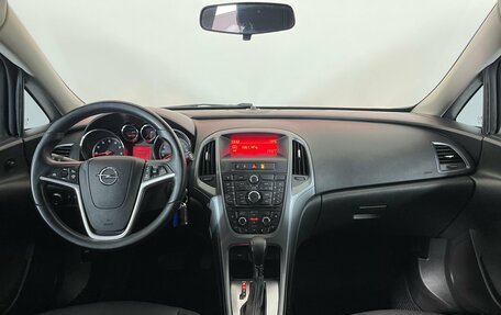 Opel Astra J, 2013 год, 834 000 рублей, 10 фотография