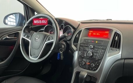 Opel Astra J, 2013 год, 834 000 рублей, 13 фотография