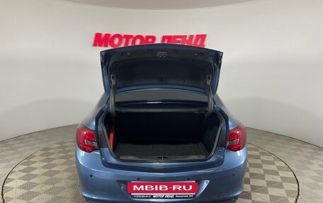Opel Astra J, 2013 год, 834 000 рублей, 7 фотография