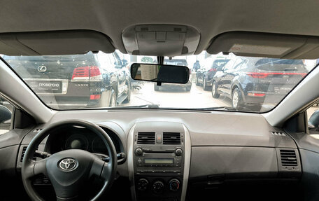 Toyota Corolla, 2007 год, 699 000 рублей, 18 фотография