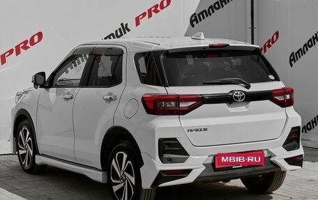 Toyota Raize I, 2020 год, 2 100 000 рублей, 4 фотография