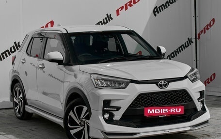 Toyota Raize I, 2020 год, 2 100 000 рублей, 3 фотография