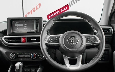 Toyota Raize I, 2020 год, 2 100 000 рублей, 12 фотография