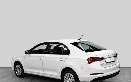 Skoda Rapid II, 2021 год, 1 675 000 рублей, 4 фотография
