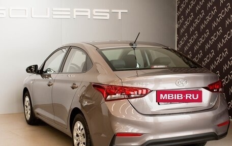 Hyundai Solaris II рестайлинг, 2018 год, 1 420 000 рублей, 2 фотография