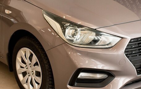 Hyundai Solaris II рестайлинг, 2018 год, 1 420 000 рублей, 6 фотография