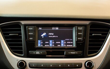 Hyundai Solaris II рестайлинг, 2018 год, 1 420 000 рублей, 12 фотография