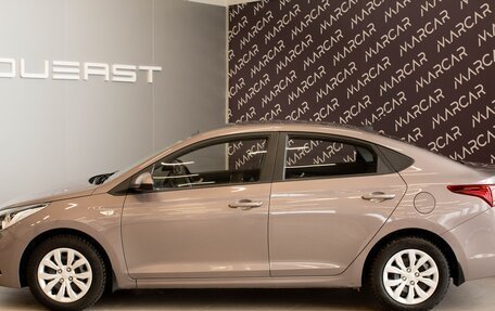 Hyundai Solaris II рестайлинг, 2018 год, 1 420 000 рублей, 4 фотография