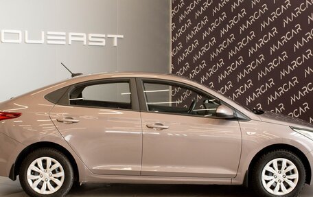 Hyundai Solaris II рестайлинг, 2018 год, 1 420 000 рублей, 5 фотография