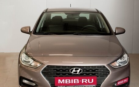 Hyundai Solaris II рестайлинг, 2018 год, 1 420 000 рублей, 3 фотография