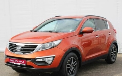 KIA Sportage III, 2012 год, 1 330 000 рублей, 1 фотография