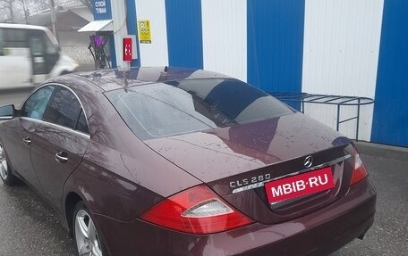 Mercedes-Benz CLS, 2008 год, 1 100 000 рублей, 1 фотография