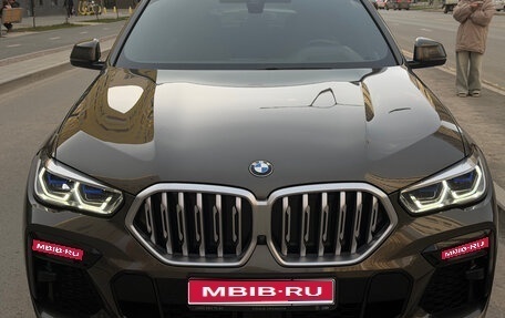 BMW X6, 2021 год, 8 490 000 рублей, 1 фотография