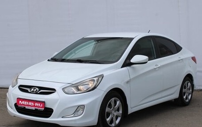 Hyundai Solaris II рестайлинг, 2013 год, 710 000 рублей, 1 фотография