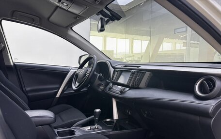 Toyota RAV4, 2017 год, 2 099 000 рублей, 11 фотография