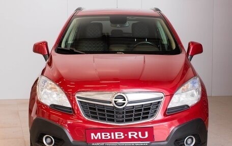 Opel Mokka I, 2014 год, 1 050 000 рублей, 3 фотография