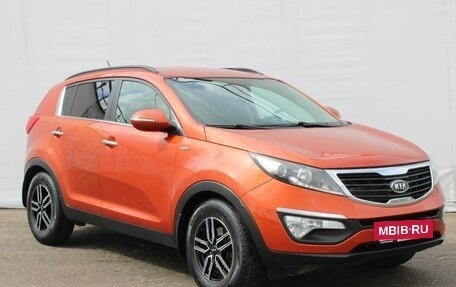 KIA Sportage III, 2012 год, 1 330 000 рублей, 2 фотография