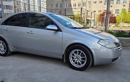 Nissan Primera III, 2004 год, 340 000 рублей, 3 фотография
