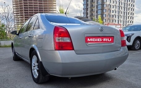 Nissan Primera III, 2004 год, 340 000 рублей, 8 фотография