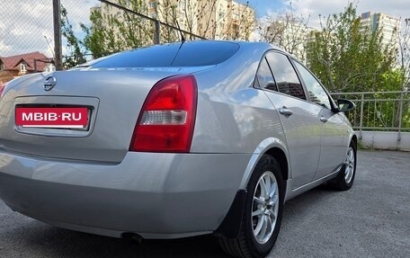 Nissan Primera III, 2004 год, 340 000 рублей, 9 фотография
