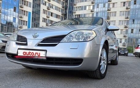 Nissan Primera III, 2004 год, 340 000 рублей, 4 фотография