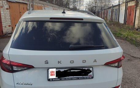 Skoda Kodiaq I, 2019 год, 2 350 000 рублей, 5 фотография