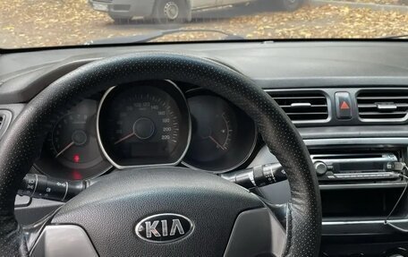 KIA Rio III рестайлинг, 2015 год, 580 000 рублей, 11 фотография