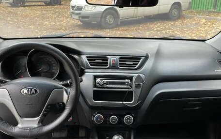 KIA Rio III рестайлинг, 2015 год, 580 000 рублей, 10 фотография