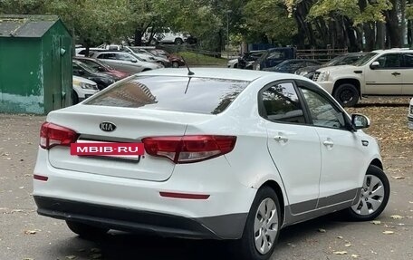 KIA Rio III рестайлинг, 2015 год, 580 000 рублей, 4 фотография