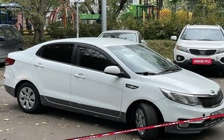 KIA Rio III рестайлинг, 2015 год, 580 000 рублей, 6 фотография