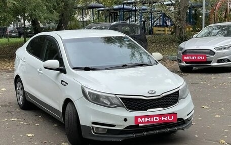 KIA Rio III рестайлинг, 2015 год, 580 000 рублей, 7 фотография