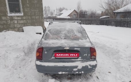 Chevrolet Lanos I, 2007 год, 120 000 рублей, 6 фотография