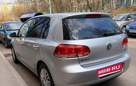 Volkswagen Golf VI, 2011 год, 635 000 рублей, 7 фотография