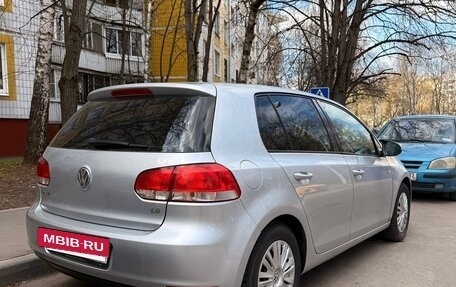 Volkswagen Golf VI, 2011 год, 635 000 рублей, 3 фотография