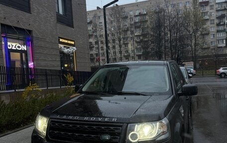 Land Rover Freelander II рестайлинг 2, 2014 год, 1 600 000 рублей, 2 фотография