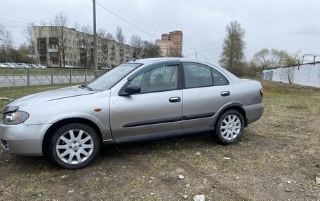 Nissan Almera, 2003 год, 115 000 рублей, 8 фотография