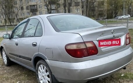 Nissan Almera, 2003 год, 115 000 рублей, 3 фотография