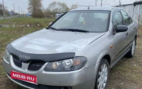 Nissan Almera, 2003 год, 115 000 рублей, 9 фотография