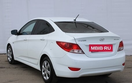 Hyundai Solaris II рестайлинг, 2013 год, 710 000 рублей, 5 фотография