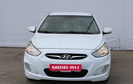 Hyundai Solaris II рестайлинг, 2013 год, 710 000 рублей, 2 фотография