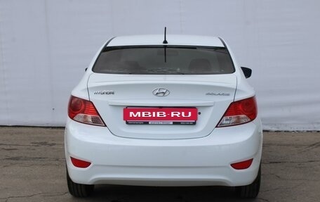 Hyundai Solaris II рестайлинг, 2013 год, 710 000 рублей, 6 фотография
