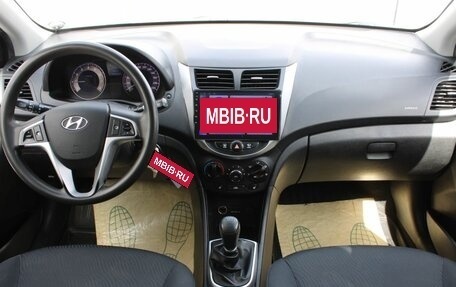 Hyundai Solaris II рестайлинг, 2013 год, 710 000 рублей, 14 фотография