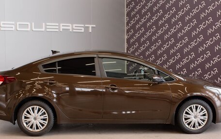 KIA Cerato III, 2017 год, 1 530 000 рублей, 6 фотография