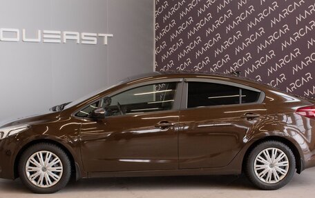 KIA Cerato III, 2017 год, 1 530 000 рублей, 5 фотография