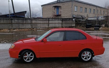 Hyundai Accent II, 2003 год, 299 999 рублей, 3 фотография